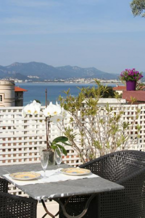Esterel Terrasses, roof top, 50m plage